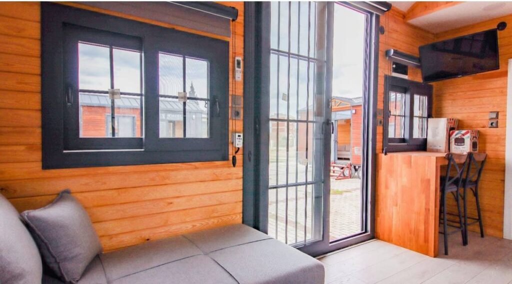 Carmin Tiny  House Esnek ve Modüler Tiny House Tasarımları