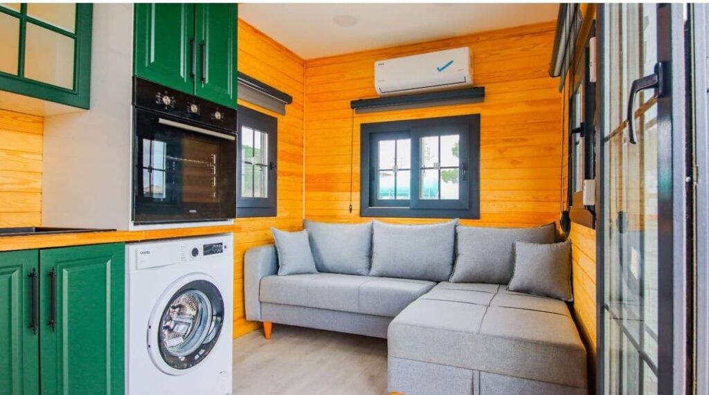 Carmin Tiny  House Esnek ve Modüler Tiny House Tasarımları